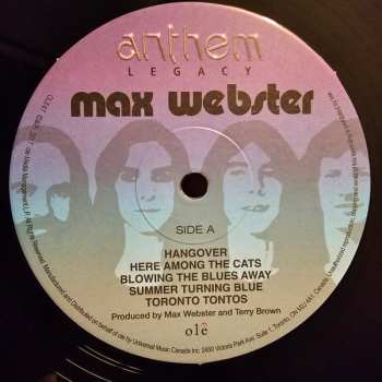 LP Max Webster: Max Webster
