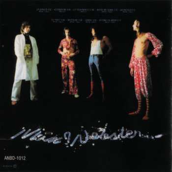 CD Max Webster: Mutiny Up My Sleeve