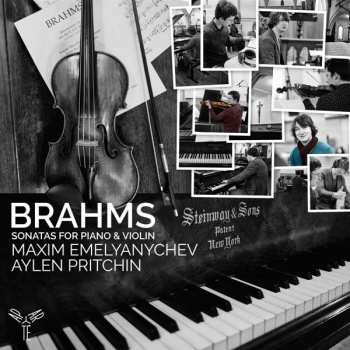 CD Johannes Brahms: Sonatas For Piano And Violin  
