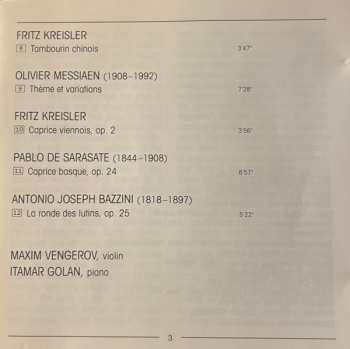 CD Pyotr Ilyich Tchaikovsky: Virtuoso