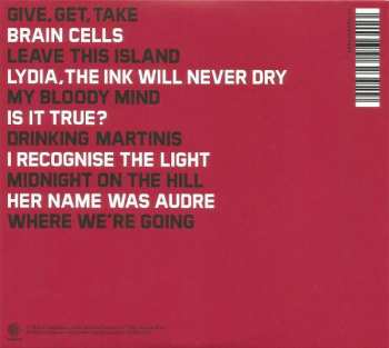 CD Maxïmo Park: Too Much Information