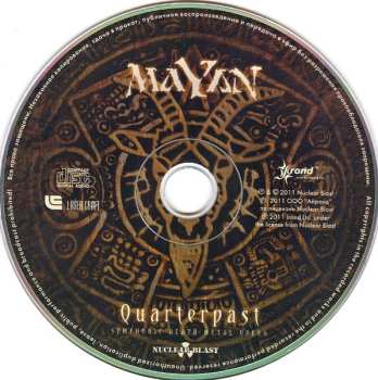 CD Mayan: Quarterpast