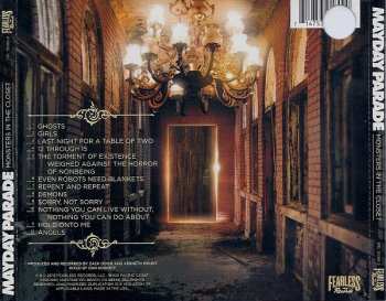 CD Mayday Parade: Monsters In The Closet