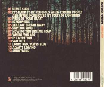 CD Mayday Parade: Sunnyland
