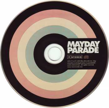 CD Mayday Parade: Sunnyland