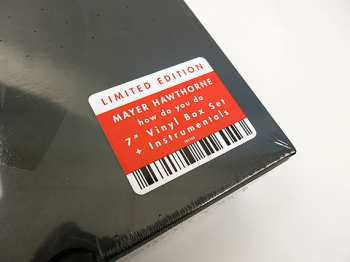 12SP/Zestaw pudełkowy Mayer Hawthorne: How Do You Do LTD | NUM