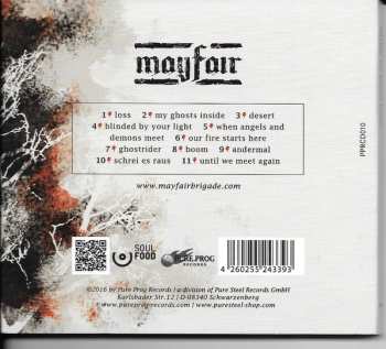 CD Mayfair: My  Ghosts Inside DIGI