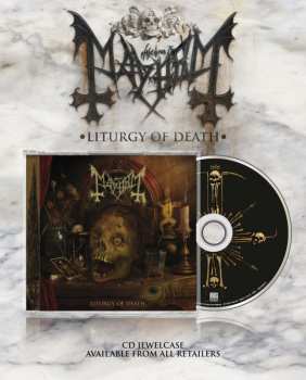 CD Mayhem: Liturgy Of Death