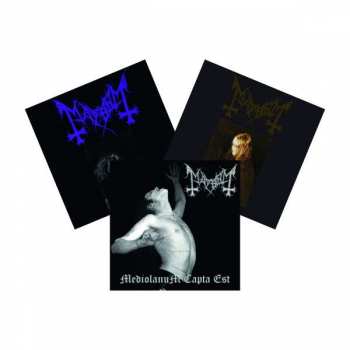 Album Mayhem: Live In Leizig/live In Zeitz/mediolanum Capta Est