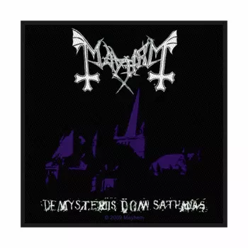 Naszywka De Mysteriis Dom Sathanas