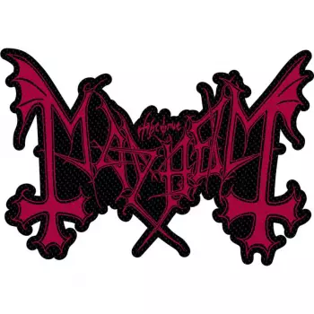 Naszywka Logo Mayhem Cut Out