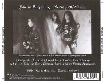 CD/DVD Mayhem: Live In Sarpsborg