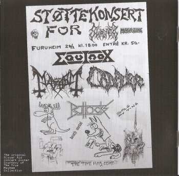 CD/DVD Mayhem: Live In Sarpsborg