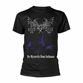 Merch Mayhem: Koszulka De Mysteriis Dom Sathanas