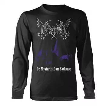 Koszulka z długim rękawem De Mysteriis Dom Sathanas