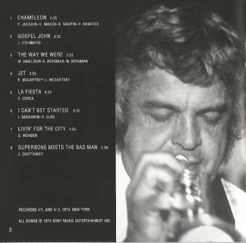 CD Maynard Ferguson: Chameleon