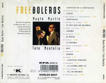 CD Tete Montoliu: Free Boleros