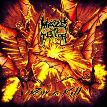 CD Maze Of Terror: Ready To Kill