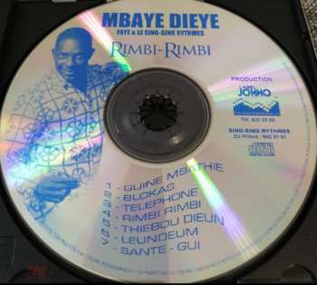 CD Mbaye Dieye Faye: Rimbi Rimbi