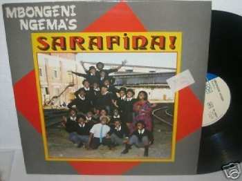 LP Hugh Masekela: Sarafina! - Original Cast Recording