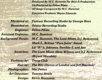 LP MC Hammer: Let's Get It Started