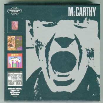 4CD/Zestaw pudełkowy McCarthy: Complete Albums, Singles And BBC Sessions Collection