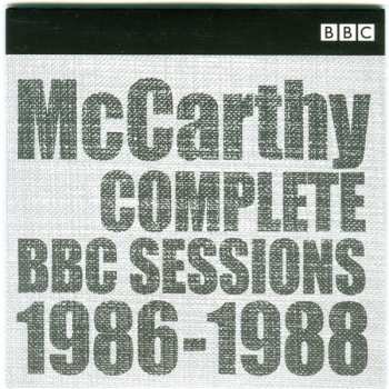 4CD/Zestaw pudełkowy McCarthy: Complete Albums, Singles And BBC Sessions Collection