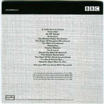 4CD/Zestaw pudełkowy McCarthy: Complete Albums, Singles And BBC Sessions Collection