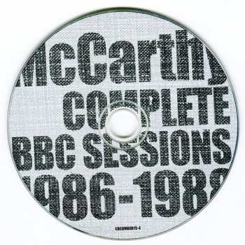 4CD/Zestaw pudełkowy McCarthy: Complete Albums, Singles And BBC Sessions Collection