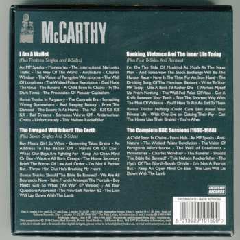 4CD/Zestaw pudełkowy McCarthy: Complete Albums, Singles And BBC Sessions Collection