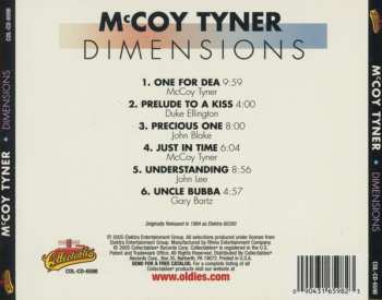 CD McCoy Tyner: Dimensions