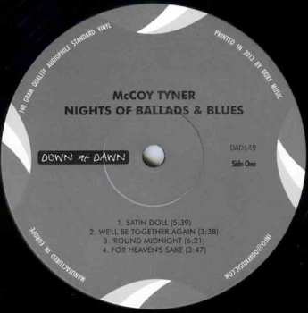 LP McCoy Tyner: Nights Of Ballads & Blues