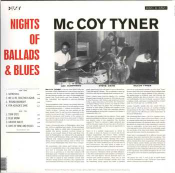 LP McCoy Tyner: Nights Of Ballads & Blues