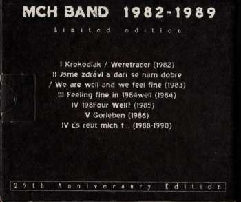 6CD/Zestaw pudełkowy MCH Band: 1982-1989 LTD | NUM