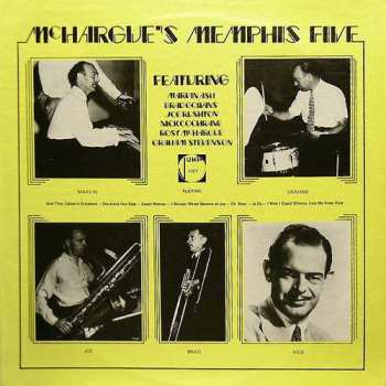 Album Mchargue,rosy: Mchargue's Memphis Five