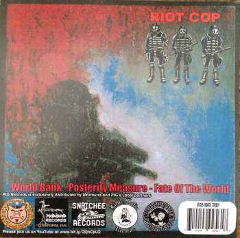 SP MDC: Greed Maks U Bleed