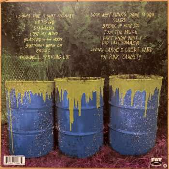 LP The Mean Jeans: Blasted