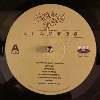 LP The Mean Jeans: Blasted