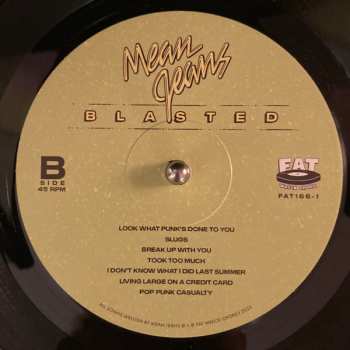 LP The Mean Jeans: Blasted