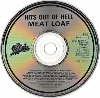 CD Meat Loaf: Hits Out Of Hell