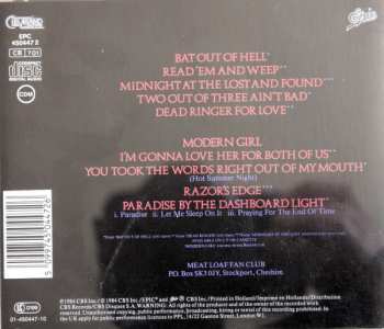 CD Meat Loaf: Hits Out Of Hell