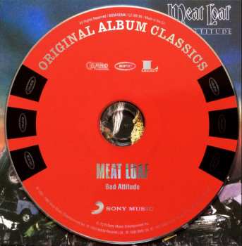5CD/Zestaw pudełkowy Meat Loaf: Original Album Classics