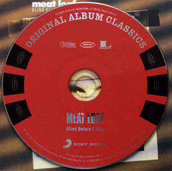 5CD/Zestaw pudełkowy Meat Loaf: Original Album Classics
