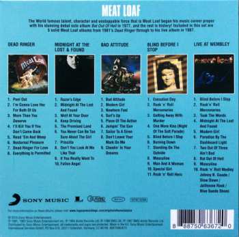 5CD/Zestaw pudełkowy Meat Loaf: Original Album Classics
