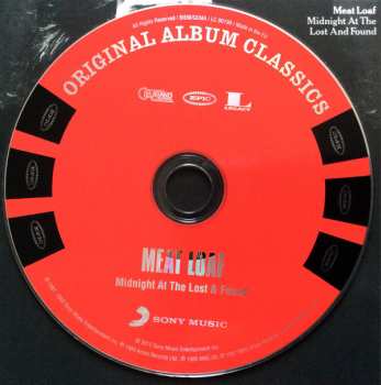 5CD/Zestaw pudełkowy Meat Loaf: Original Album Classics