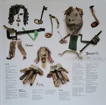 LP Meat Puppets: Dusty Notes