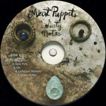 LP Meat Puppets: Dusty Notes