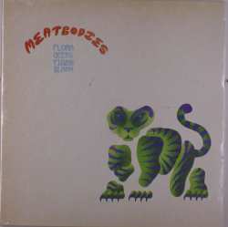 2LP Meatbodies: Flora Ocean Tiger Bloom
