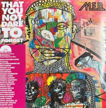 Album M.E.B. (Miles Electric Band): That You Not Dare To Forget