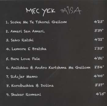 CD Mec Yek: Taisa 